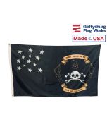 Battle of Plattsburgh Veterans Exempt Flag