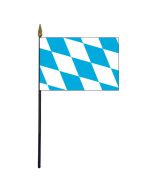 Bavaria Stick Flag - 4x6"