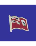 Bermuda Lapel Pin (Single Waving Flag)