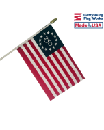 betsy ross 250 stick flag image
