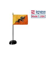 Bhutan Stick Flag