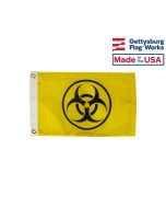 Biohazard Flag - Biological Hazard Symbol 