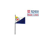 Bonaire Stick Flag