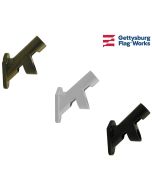 Cast Iron Flagpole Bracket - Choose Color