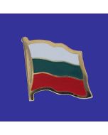 Bulgaria Lapel Pin (Single Waving Flag)