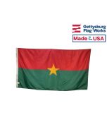Burkina Faso Flag