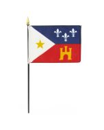 Cajun Stick Flag