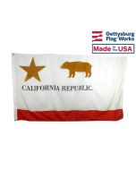 California Republic Historical Flag 