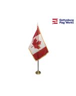 Canada Indoor Flag Set