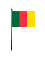 Carlow County Stick Flag (Ireland) - 4x6"