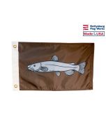 12x18" Catfish Fish Flag - Fishing Boat Flag