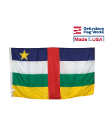 Central African Republic Flag