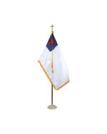 Christian Indoor Flag Set 