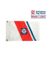 Coast Guard Auxiliary Patrol Boat Flag - 12x19.5"