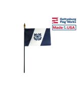 Coast Guard Auxiliary Stick Flag