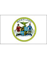 Co. B 21st VA Infantry Maryland Troops 1861 CSA Flag - 3x5'