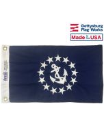 12x18" Commodore Officer Boat Flag - Yacht Club Officer Flags
