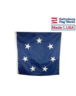 Confederate Jack Flag - 3x3'