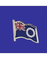 Cook Islands Lapel Pin (Single Waving Flag)