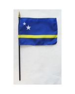 Curacao Stick Flag