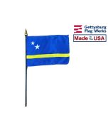 Curacao Stick Flag