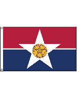 Dallas City Flag