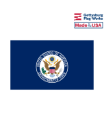 US Department of State - Outdoor DOS Flag 