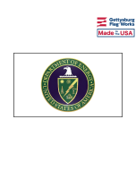 US DOE Flag - Outdoor Department of Energy Flag