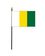Donegal County Stick Flag (Ireland) - 4x6"