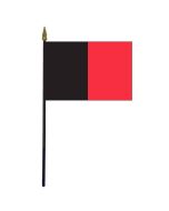 Down County Stick Flag (Ireland) - 4x6"