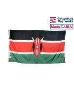 Kenya Flag