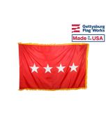 Army General (4 Star) Army Officer Indoor Flag - Choose Options