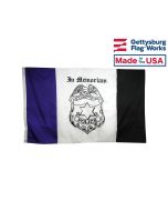 Police Mourning Flag - 3x5'