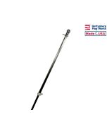 Oversized Diameter House Mounted Flagpole 1.25"