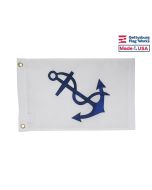 12x18" Fleet Captain Officer Boat Flag - Yacht Club Officer Flags