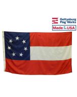 Confederate, 1st National Flag
