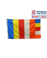 Buddhist flag 3x5'