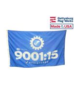 ISO 9001:15 Quality Flag Photo