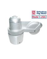 Premium Cap Style External Rotating Replacement Flagpole Truck 