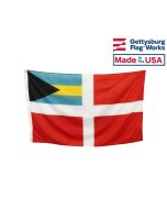 Bahamas at Sea Flag - Bahamas Civil Ensign