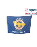 WWII Commemorative Flag