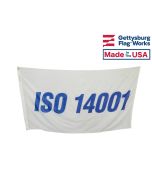 ISO 14001 White Flag