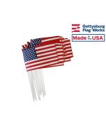 Saf-T-Ball - Cotton American Stick Flag