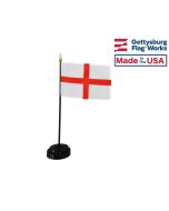 England Stick Flag (St. George Cross) - 4x6"