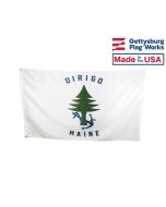 Dirgo - Maine Naval Ensign
