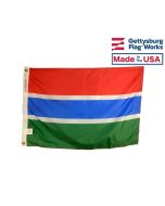 Gambia Flag