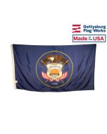 Original "Old" Utah Outdoor Flag (Alternate "Historic" Official Design)