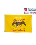 "Rough Riders" Teddy Roosevelt Flag Front