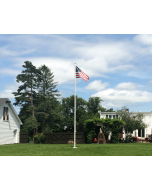 Easy Order Aluminum Flagpole 20'