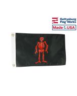 EDWARD LOW PIRATE FLAG